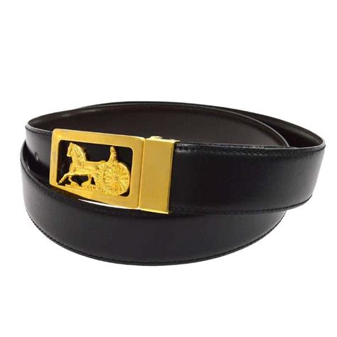 celine reversable belt